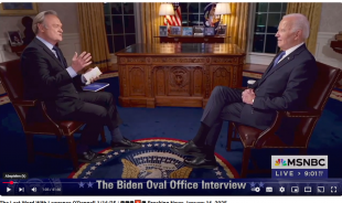 Biden′s Closing Interview